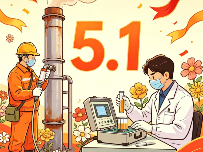艾特思检测|2025年五一劳动节放假通知